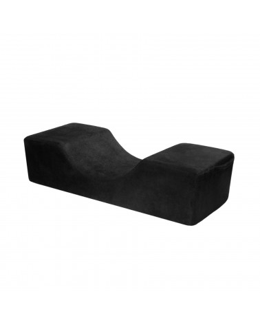 Profesjonalna poduszka do stylizacji rzęs – ergonomiczna, antyzmęczeniowa, czarna